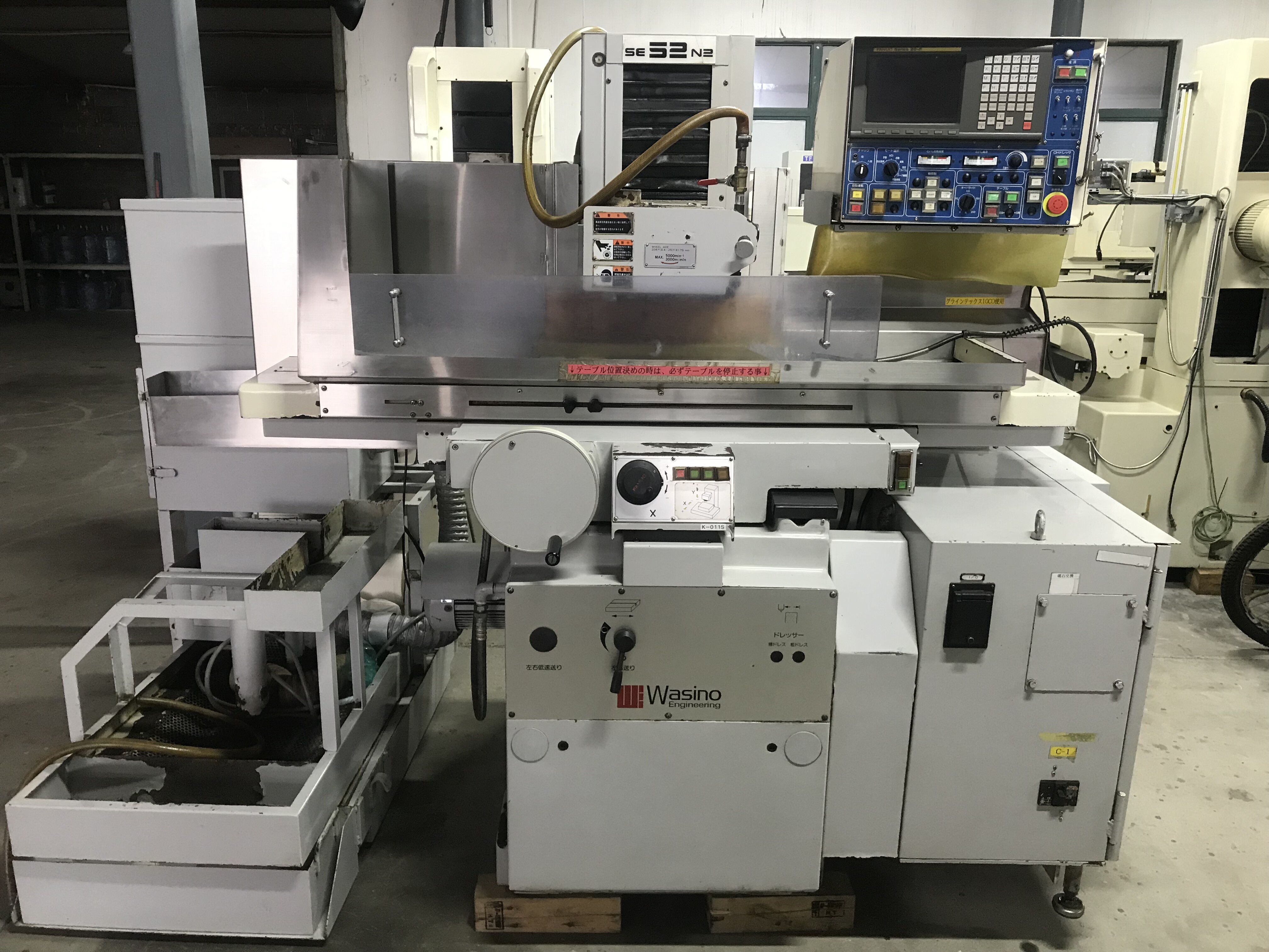 Japan Vasino precision grinding machine