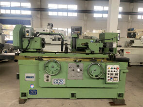 External cylindrical grinding machine for water inlet
