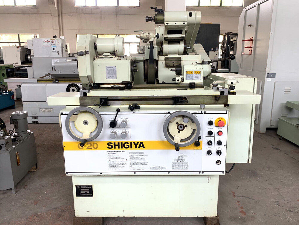 Kikiya Internal and External Cylindrical Grinding Machine (Japan)