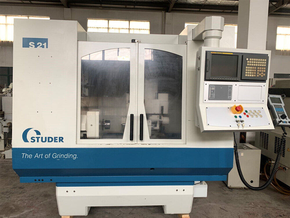 Stutterer Cylindrical and Internal Grinding Machines (Switzerland)