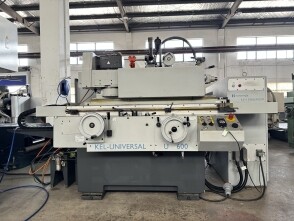 Klingberg Cylindrical and Internal Grinding Machines (Switzerland)