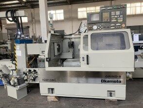 Okamoto Twin-Spindle Internal Grinding Machine (Japan)