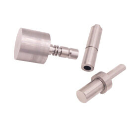 CNC machining milling turning parts stainless steel &  tungsten steel for navigation Bracket