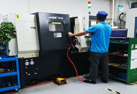 CNC lathe