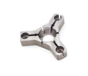 Customized three jaws clamp alloy tool steel components for mechanical installation