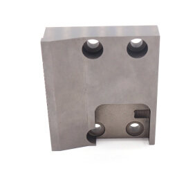 Tungsten steel square precision mold accessories with CNC-grinding- EDM processing plastic moulded parts