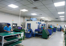 High-speed CNC processing center