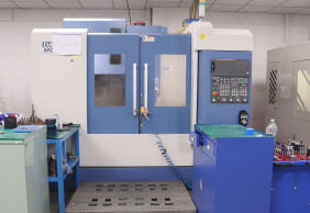 3-axis CNC machining center