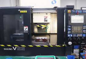 3-axis CNC machining center