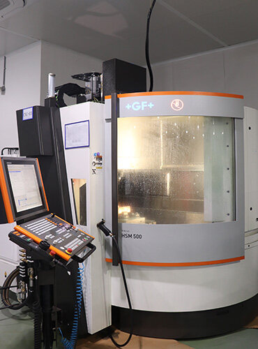 High speed CNC-+GF+