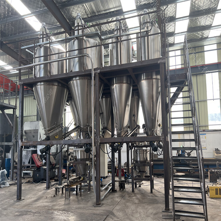 集中供料系统 多种原料储料仓计量供料输送系统