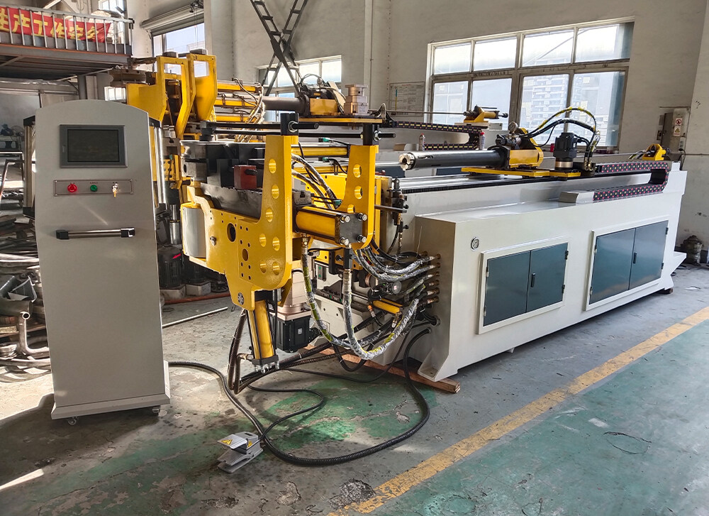 DW63CNC-4A-2S  数控弯管机