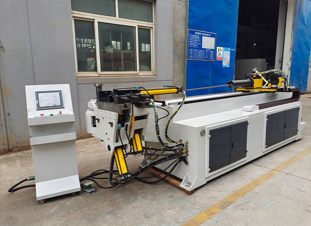 DW75CNC-2A-1S 数控弯管机