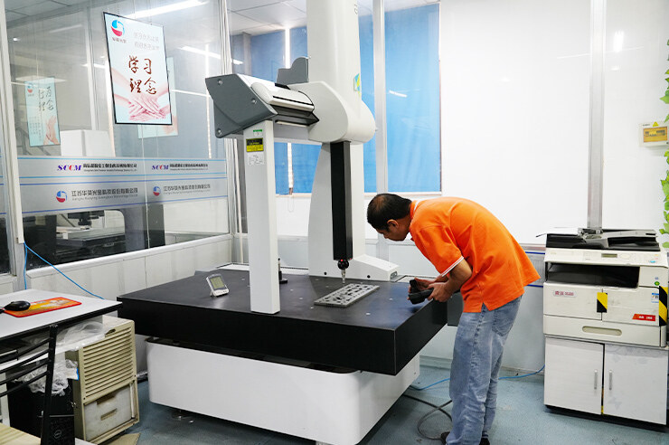 部分檢測設備展示