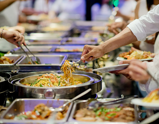 金坛食堂承包