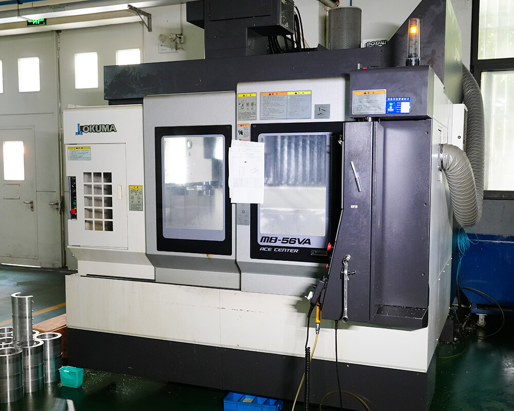 Blow Mold Machining—Okuma MB-56VA/B 3-Axis Machining Center (Japan)