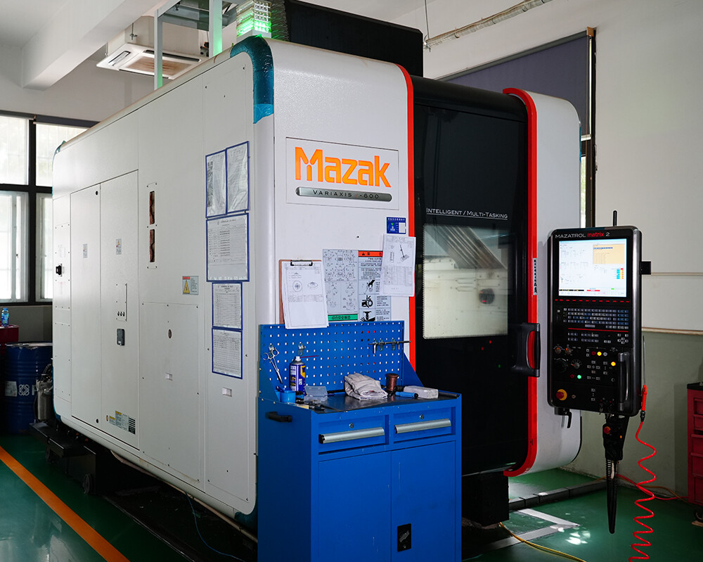 Blow Mold Machining—Mazak 5-Axis Machining Center Imported from Japan