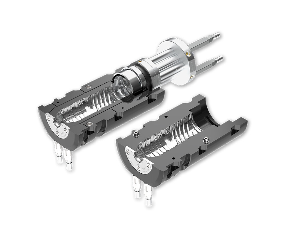 Blow molds compatible with Sidel blow molding equipment