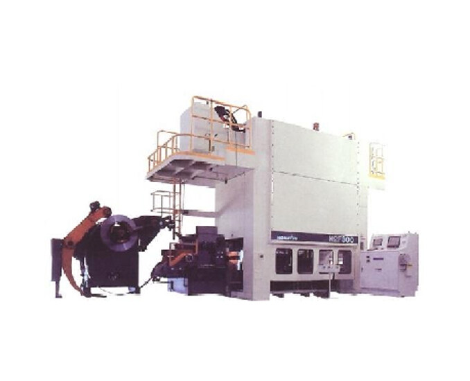 Hybrid Ac Servo Press