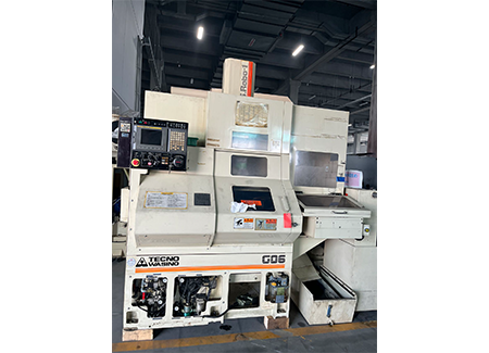 AMADA 数控排刀车床