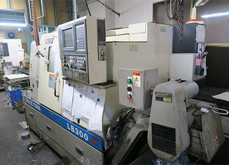 大隈数控车床