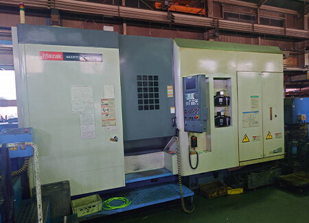 Mazak 卧式加工中心
