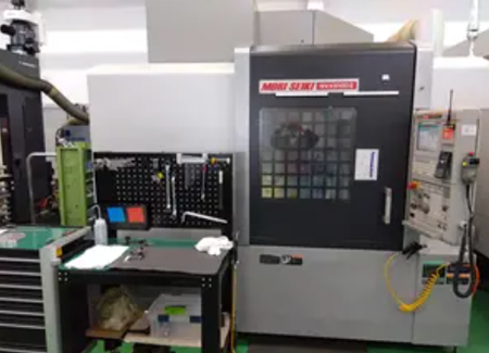 森精机立式加工中心