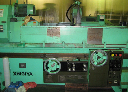 喜吉亚外圆磨床