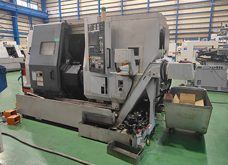 森精機数控车床