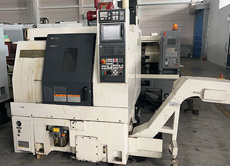 森精機数控车床