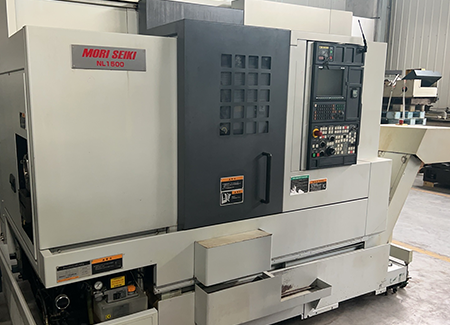 森精機车铣复合中心