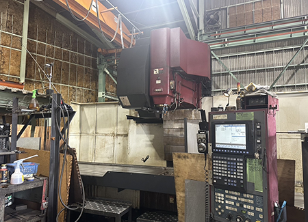 OKK立式加工中心