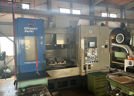 日立 立式加工中心