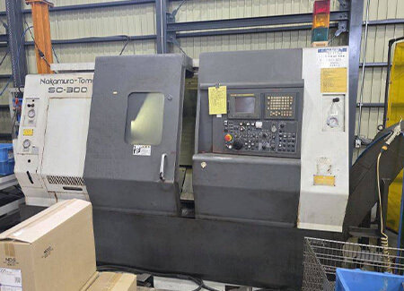 中村留 数控车床