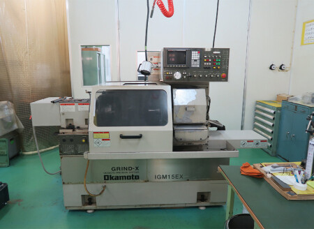 冈本数控内圆磨床