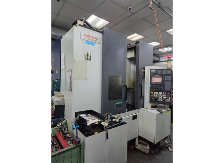 森精立式加工中心