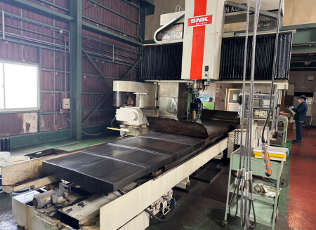 新日本工机 五面𠆤体龙门加工中心