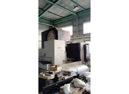 OKK立式加工中心