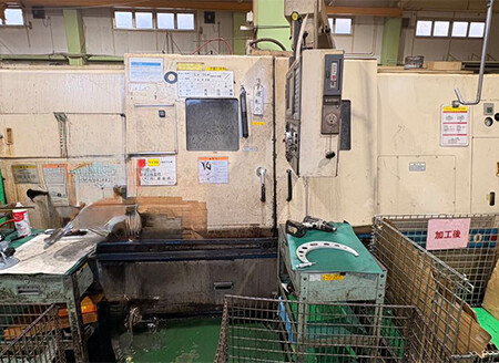 大隈数控车床 LB400