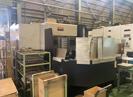 Mazak 卧式加工中心