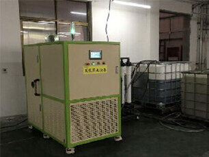 国内热处理废水客户处理现场