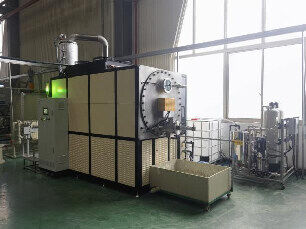 国内高盐废水客户处理现场