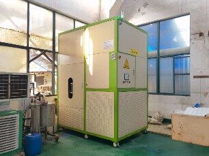 On-site treatment of stainless steel pickling wastewater for domestic clients