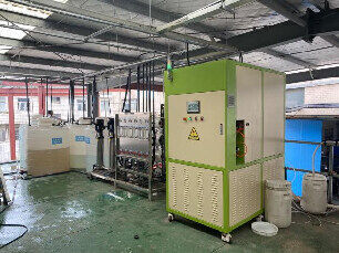 On-site treatment of stainless steel pickling wastewater for domestic clients