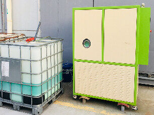 On-site treatment of electroplating wastewater for domestic clients