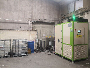 On-site wastewater treatment for ultrasonic cleaning clients in Thailand