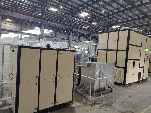 On-site Treatment of Emulsion Wastewater at a Japanese Client Facility