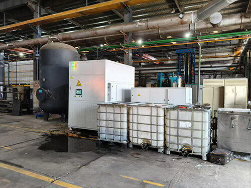 On-site Treatment Facility for Heat Treatment Wastewater in Turkey