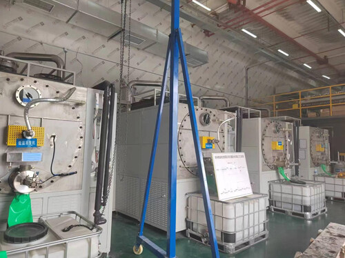 比亚迪客户现场