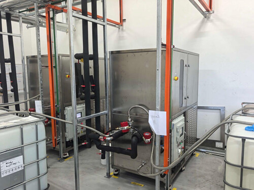 新加坡客户现场